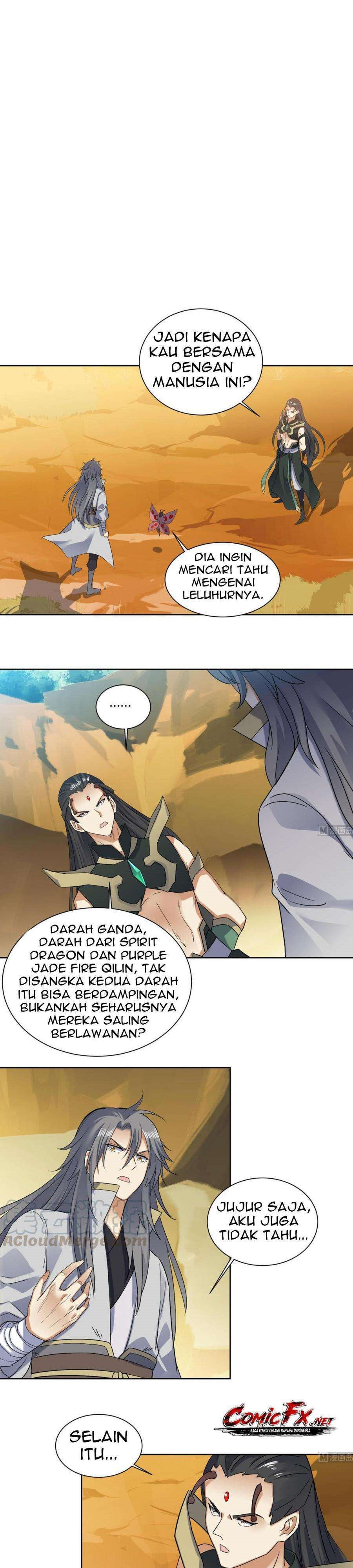 The Nine Heaven of Martial Arts chapter 176